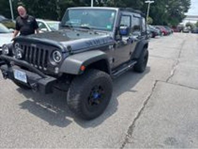 2016 Jeep Wrangler Unlimited Sport