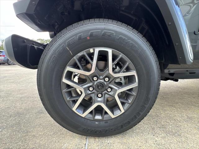 2025 Jeep Wrangler WRANGLER 4-DOOR SAHARA 2025 Jeep Wrangler WRANGLER 4-DOOR SAHARA