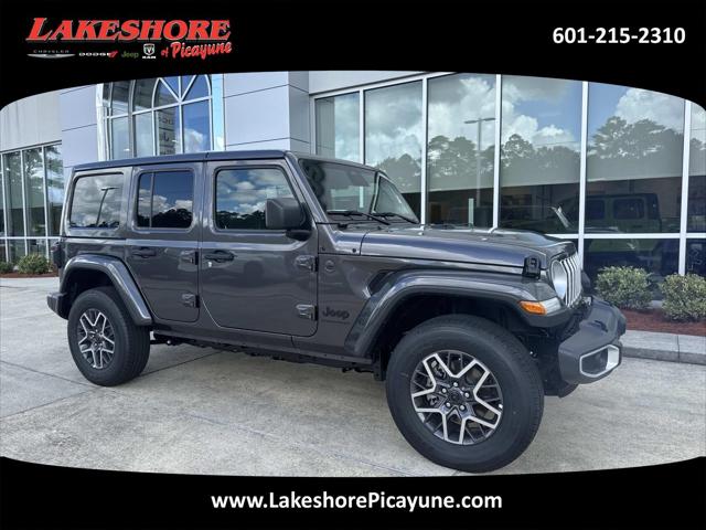 2025 Jeep Wrangler WRANGLER 4-DOOR SAHARA