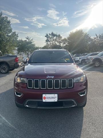 2020 Jeep Grand Cherokee Limited 4X4