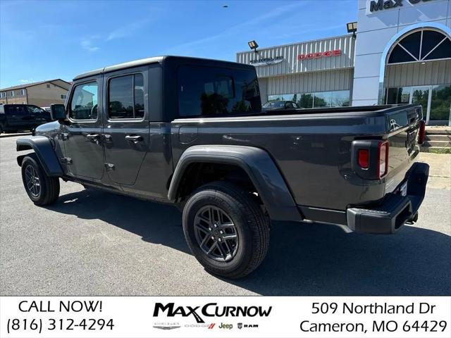 2024 Jeep Gladiator Sport S 2024 Jeep Gladiator Sport S