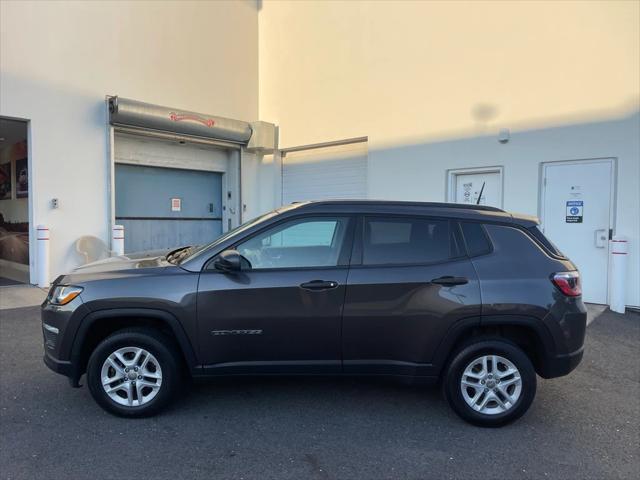 2018 Jeep Compass Sport 4x4