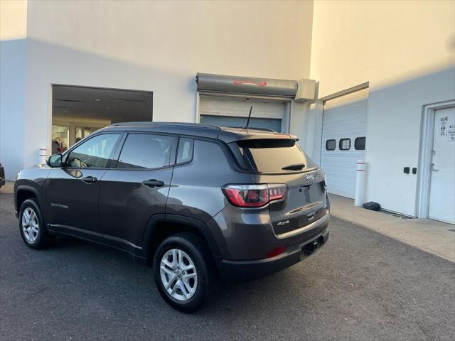2018 Jeep Compass Sport 4x4