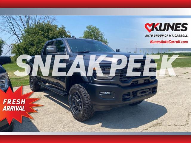 2025 RAM 2500 Tradesman Crew Cab 4x4 64 Box