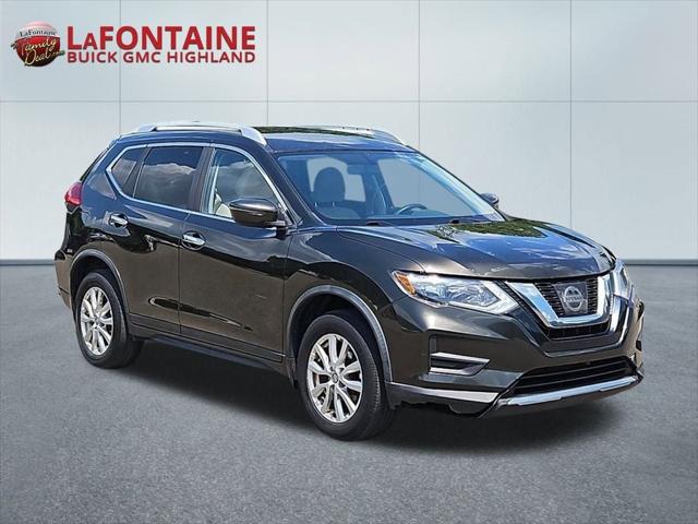 2017 Nissan Rogue SV