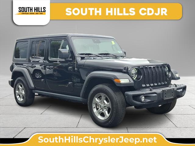 2021 Jeep Wrangler Unlimited Freedom 4x4