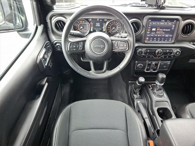2021 Jeep Wrangler Unlimited Freedom 4x4
