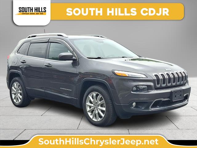 2016 Jeep Cherokee Limited