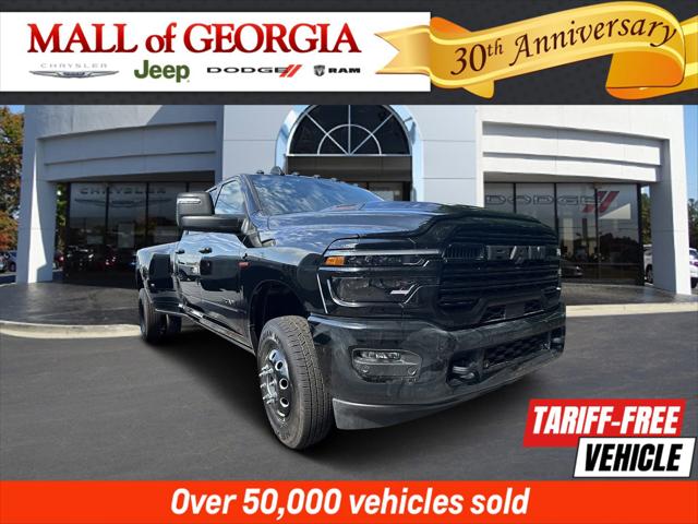 2025 RAM 3500 Laramie Crew Cab 4x4 8 Box