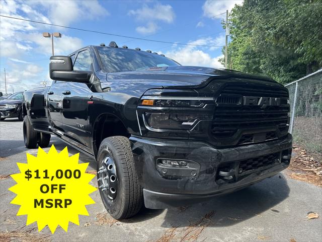 2025 RAM 3500 Laramie Crew Cab 4x4 8 Box
