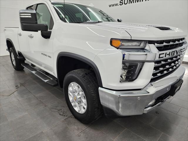 2022 Chevrolet Silverado 2500HD 4WD Double Cab Standard Bed LTZ