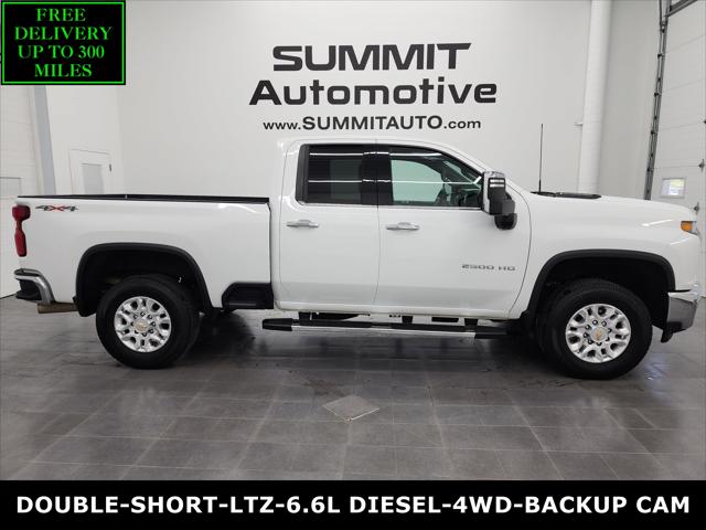 2022 Chevrolet Silverado 2500HD 4WD Double Cab Standard Bed LTZ