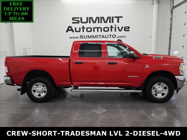 2021 RAM 2500 Tradesman Crew Cab 4x4 64 Box