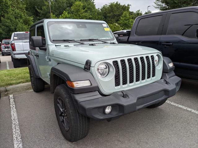2024 Jeep Wrangler 2-Door Sport S 4x4
