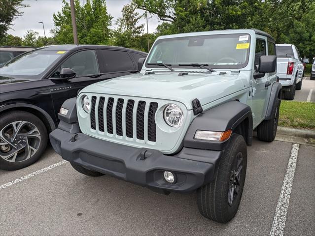 2024 Jeep Wrangler 2-Door Sport S 4x4