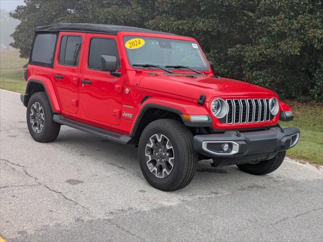 2024 Jeep Wrangler 4-Door Sahara 4x4 2024 Jeep Wrangler 4-Door Sahara 4x4