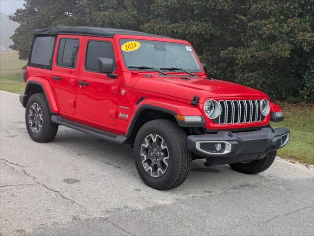 2024 Jeep Wrangler 4-Door Sahara 4x4 2024 Jeep Wrangler 4-Door Sahara 4x4