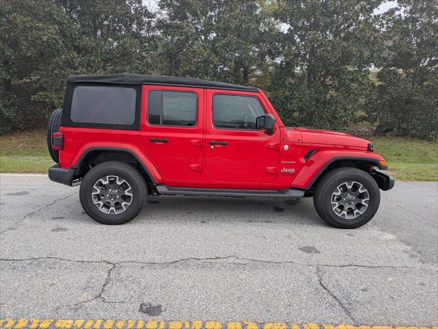 2024 Jeep Wrangler 4-Door Sahara 4x4 2024 Jeep Wrangler 4-Door Sahara 4x4