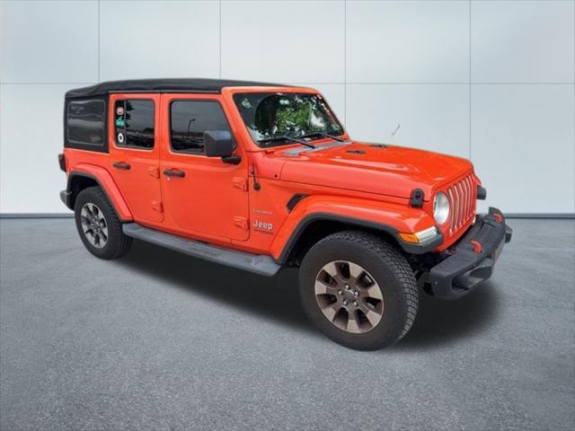2018 Jeep Wrangler Unlimited Sahara 4x4