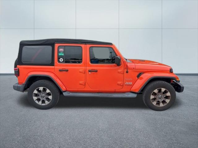 2018 Jeep Wrangler Unlimited Sahara 4x4