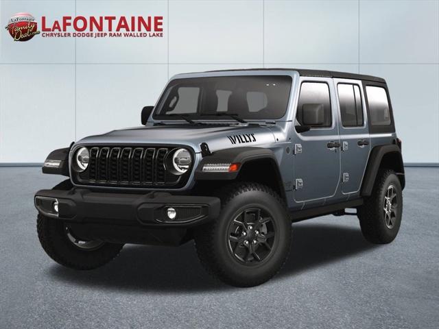 2025 Jeep Wrangler WRANGLER 4-DOOR WILLYS