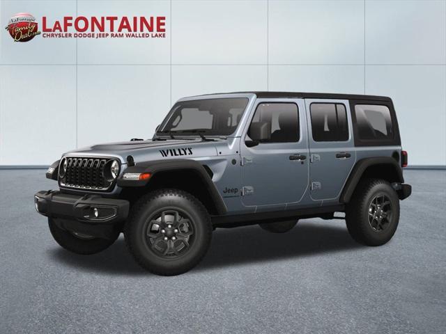2025 Jeep Wrangler WRANGLER 4-DOOR WILLYS