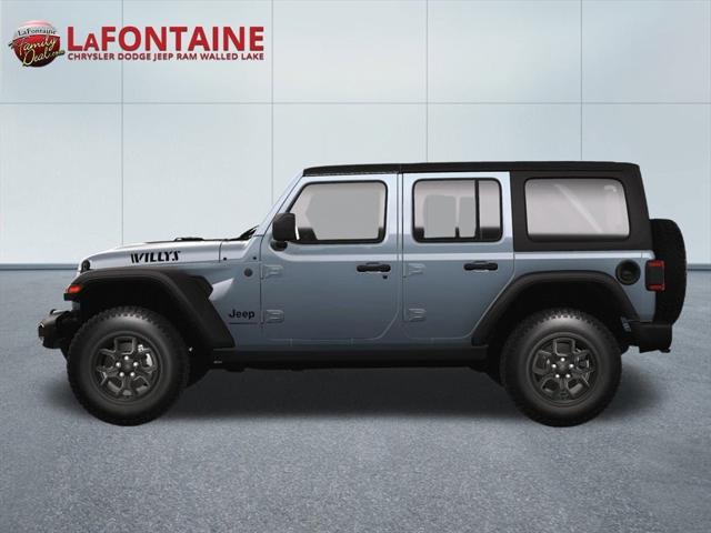 2025 Jeep Wrangler WRANGLER 4-DOOR WILLYS