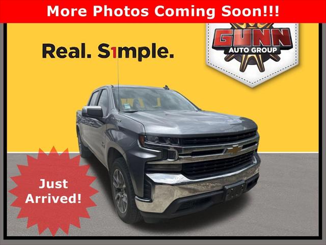 2021 Chevrolet Silverado 1500 2WD Crew Cab Short Bed LT