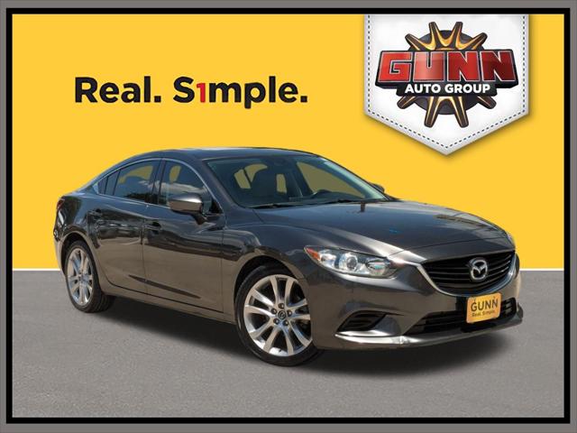 2017 Mazda Mazda6 Touring