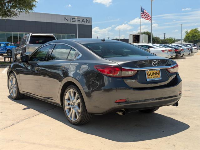 2017 Mazda Mazda6 Touring