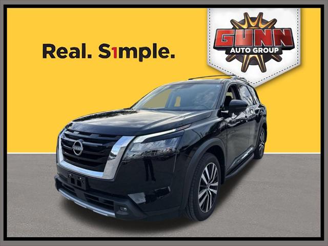 2025 Nissan Pathfinder Platinum 4WD