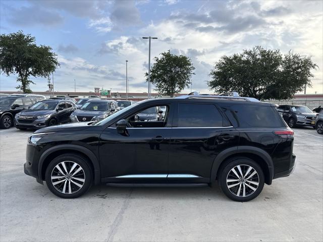 2025 Nissan Pathfinder Platinum 4WD