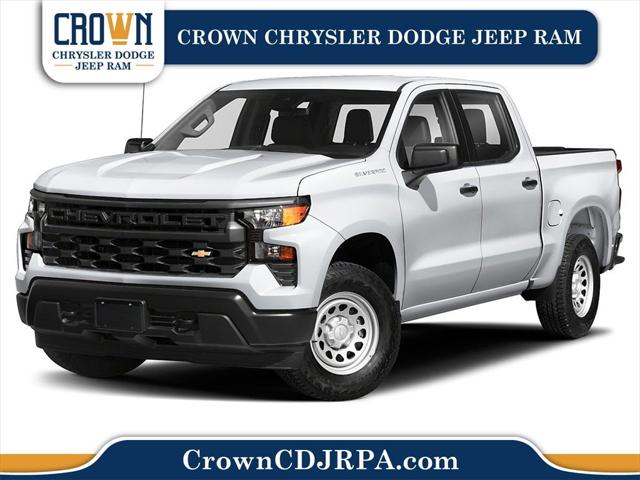 2024 Chevrolet Silverado 1500 4WD Crew Cab Short Bed LT with 2FL
