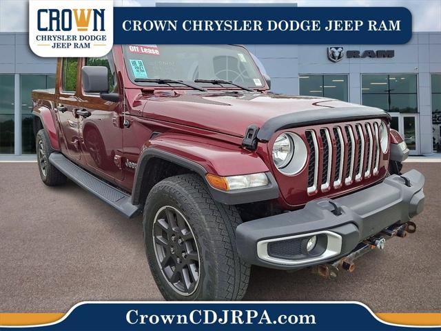 2021 Jeep Gladiator Overland 4X4