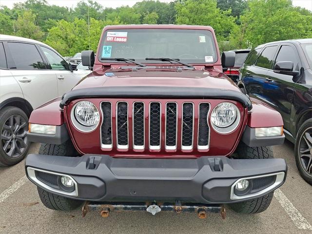 2021 Jeep Gladiator Overland 4X4