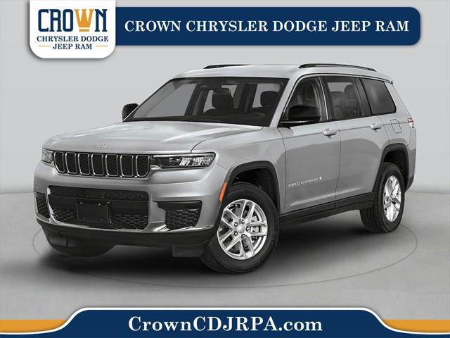 2021 Jeep Grand Cherokee L Overland 4x4