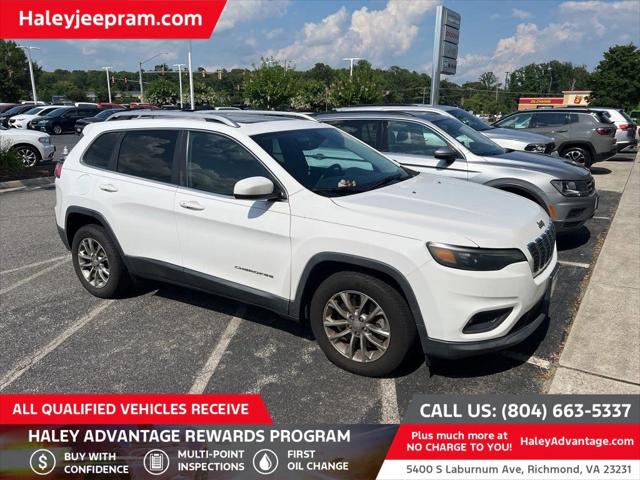 2019 Jeep Cherokee Latitude Plus FWD