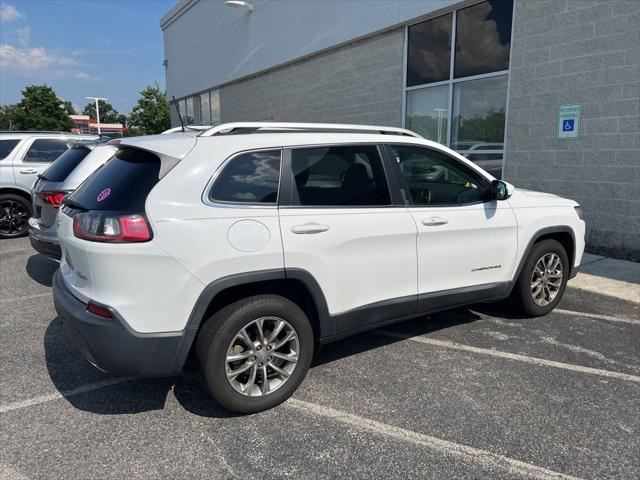2019 Jeep Cherokee Latitude Plus FWD
