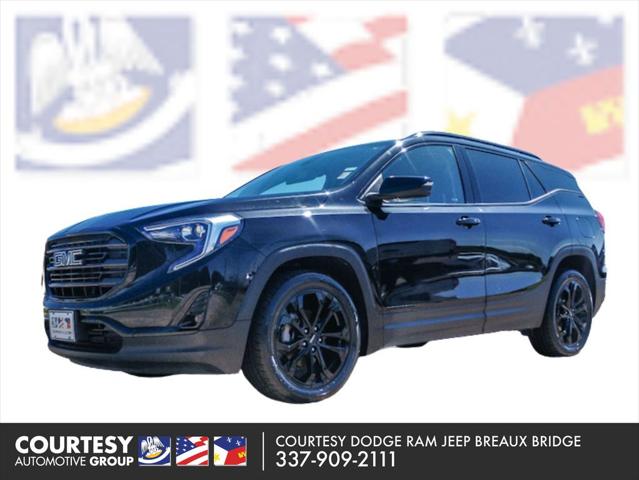 2021 GMC Terrain FWD SLT