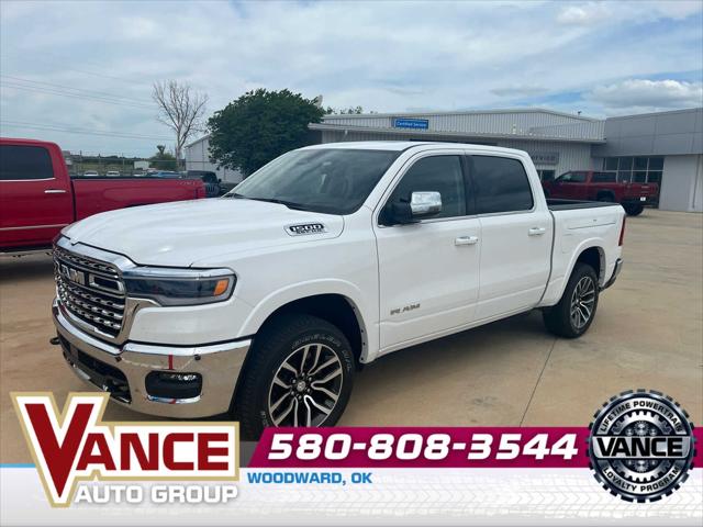 2025 RAM 1500 Limited Longhorn Crew Cab 4x4 57 Box