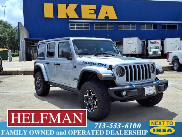 2023 Jeep Wrangler 4xe Rubicon 4x4