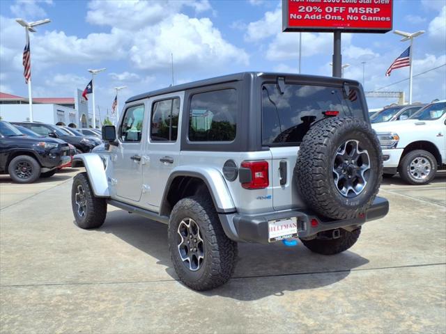 2023 Jeep Wrangler 4xe Rubicon 4x4