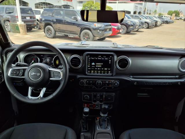 2023 Jeep Wrangler 4xe Rubicon 4x4