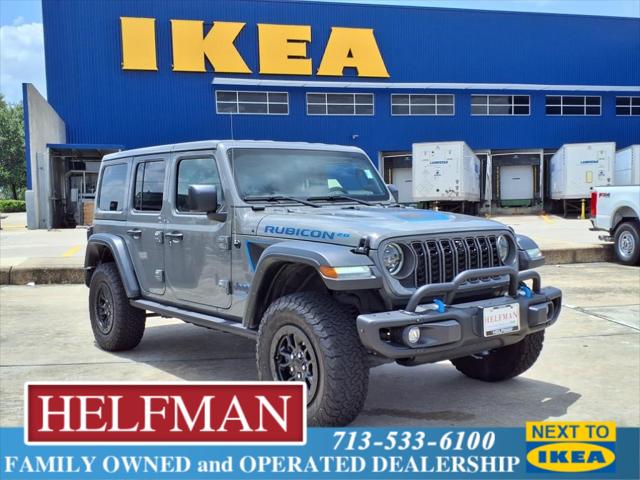 2023 Jeep Wrangler 4xe Rubicon 20th Anniversary 4x4