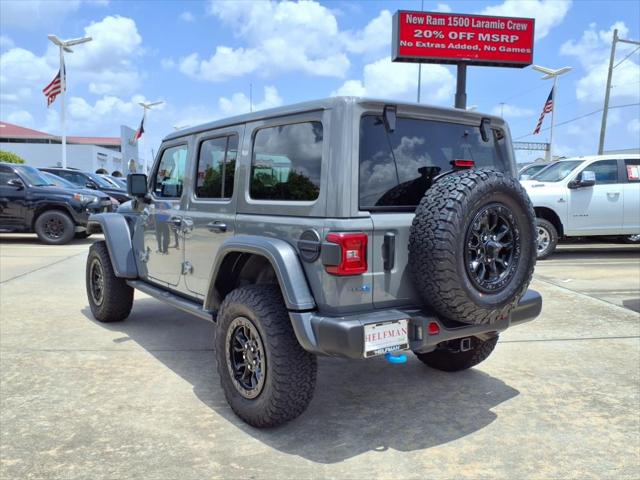 2023 Jeep Wrangler 4xe Rubicon 20th Anniversary 4x4