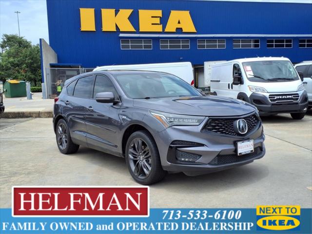 2020 Acura RDX A-Spec Package