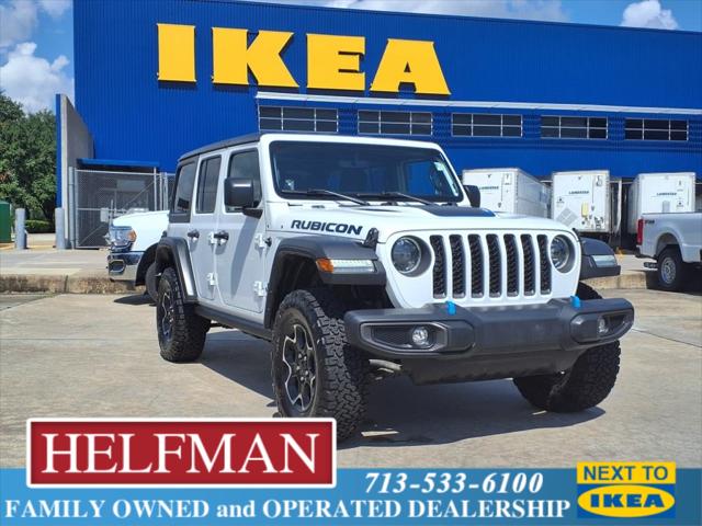 2023 Jeep Wrangler 4xe Rubicon 4x4