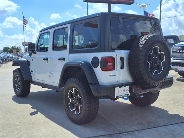 2023 Jeep Wrangler 4xe Rubicon 4x4