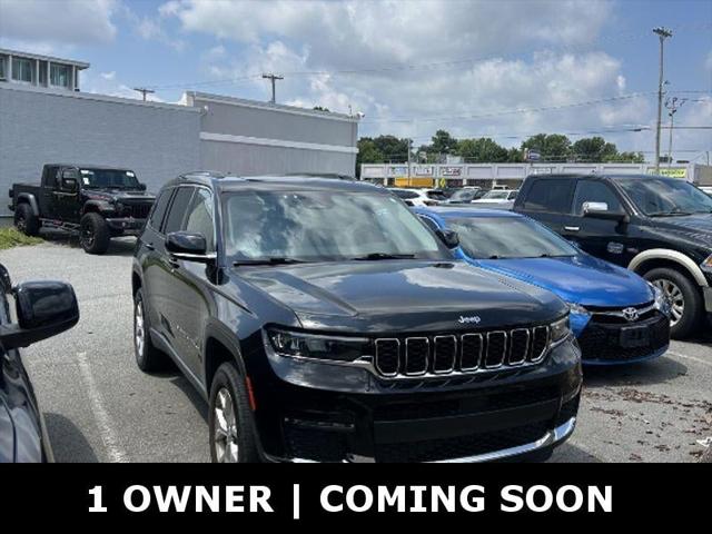 2022 Jeep Grand Cherokee L Limited 4x4