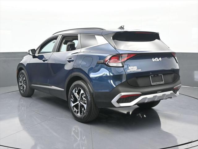2025 Kia Sportage Hybrid EX